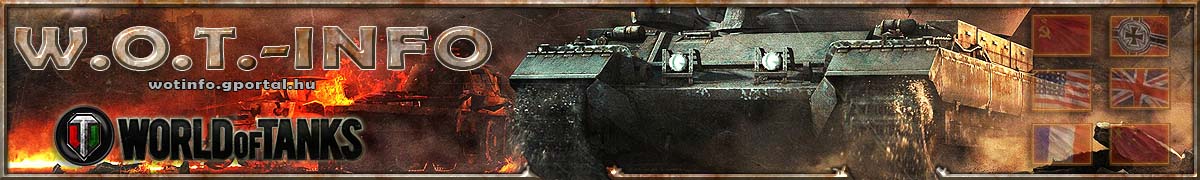 World Of Tanks INFO magyarul